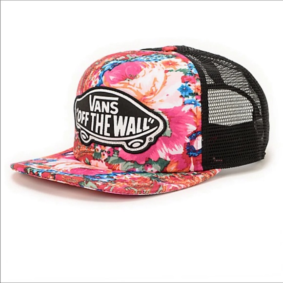 Vans Accessories | Vans Floral Off The Wall Hat | Poshmark